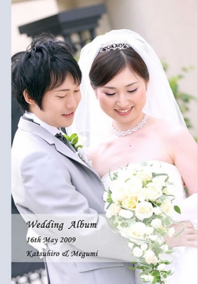 30：アートグレイス・ウェディングコースト（新浦安）−結婚式アルバム作成-アルバムカフェです。