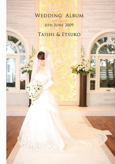 20：ロザンジュイア、広尾迎賓館−結婚式アルバム作成-アルバムカフェです。