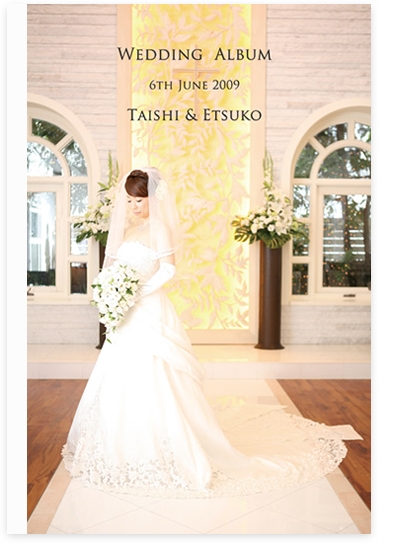 1：ロザンジュイア、広尾迎賓館−結婚式アルバム−アルバムカフェ