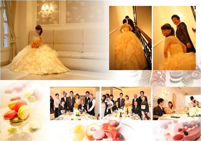 10頁目:結婚式アルバム