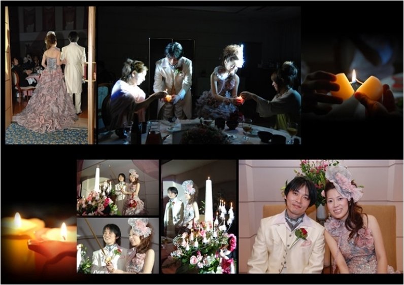 10頁目:結婚式アルバム