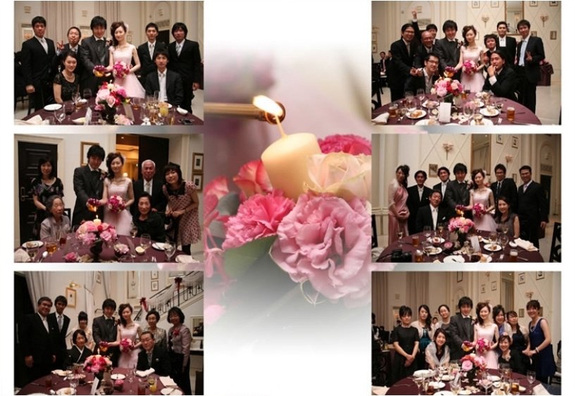 13頁目:結婚式アルバム