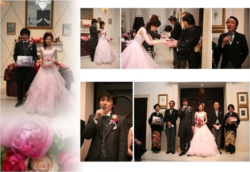 15頁目:結婚式アルバム