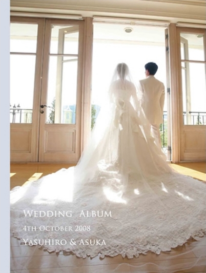 30：アートグレイス・ポートサイドヴィラ（横浜）−結婚式アルバム作成-アルバムカフェです。