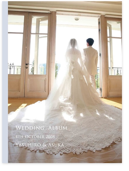 1：アートグレイス・ポートサイドヴィラ（横浜）−結婚式アルバム−アルバムカフェ