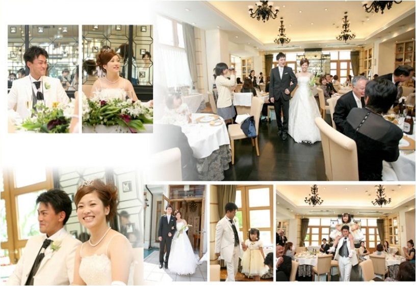 10頁目:結婚式アルバム