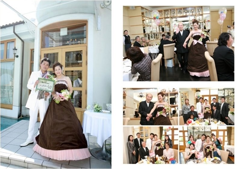 11頁目:結婚式アルバム