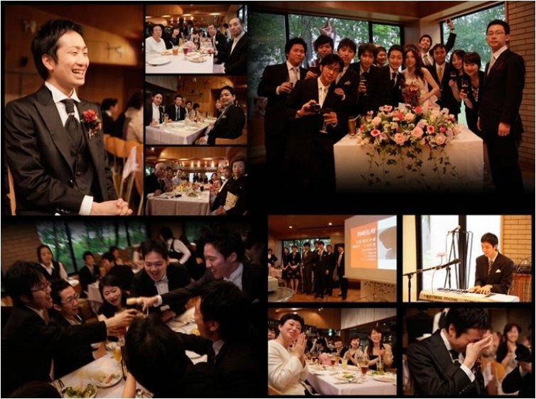 10頁目:結婚式アルバム