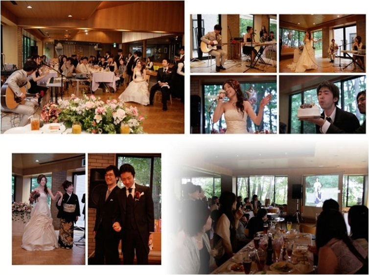 11頁目:結婚式アルバム
