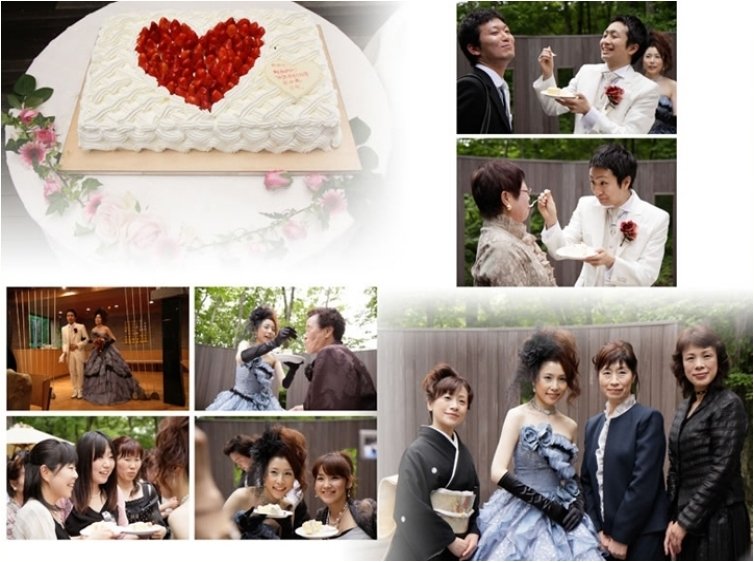12頁目:結婚式アルバム