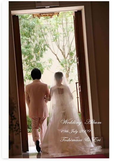 1：アートグレイス・ウェディングヒルズ（京都）−結婚式アルバム−アルバムカフェ