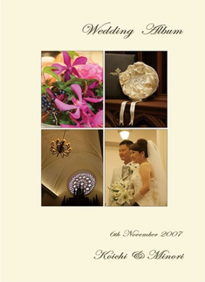 30：アイルマリー横浜−結婚式アルバム作成-アルバムカフェです。