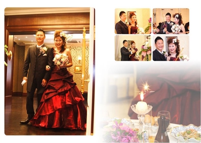 11頁目:結婚式アルバム