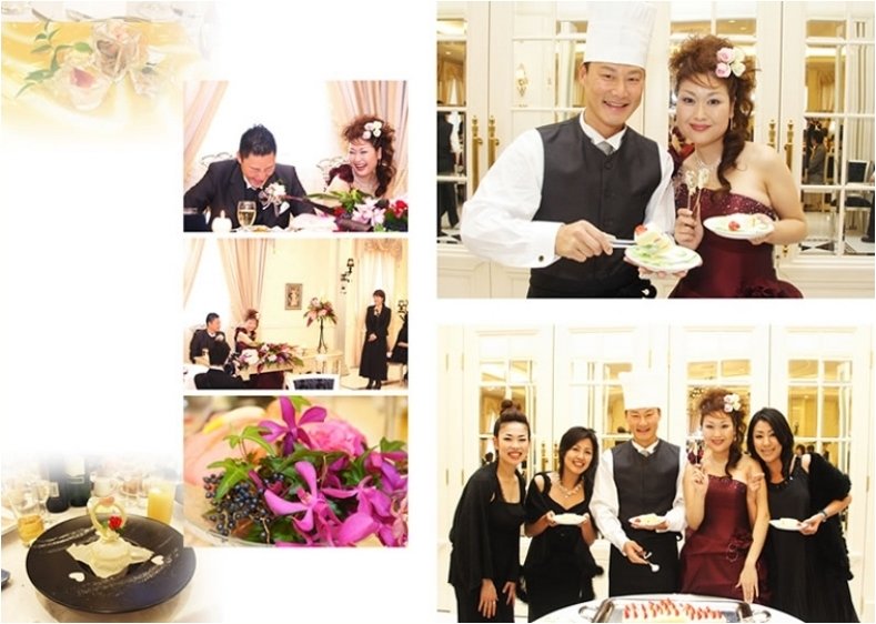 12頁目:結婚式アルバム