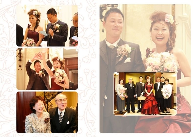 14頁目:結婚式アルバム