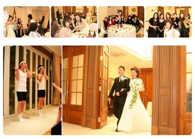 15頁目:結婚式アルバム