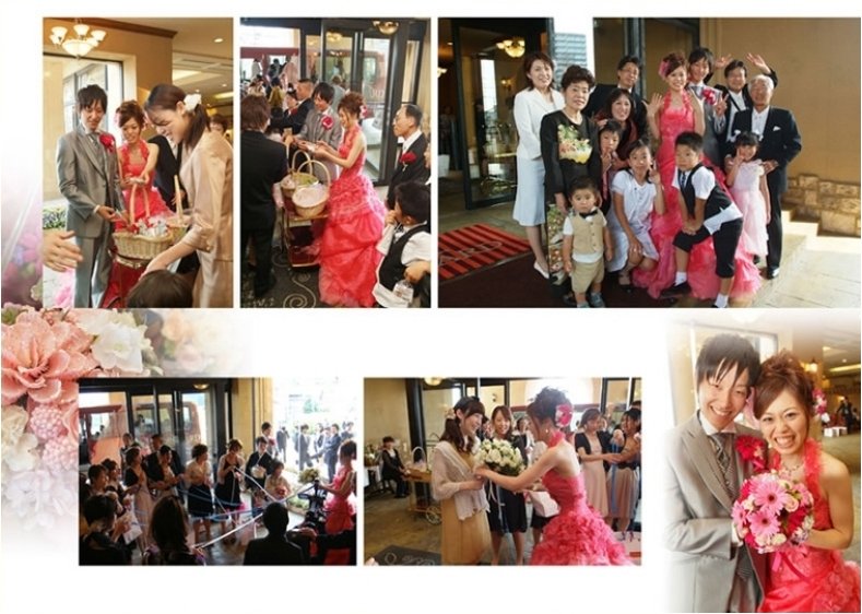 14頁目:結婚式アルバム