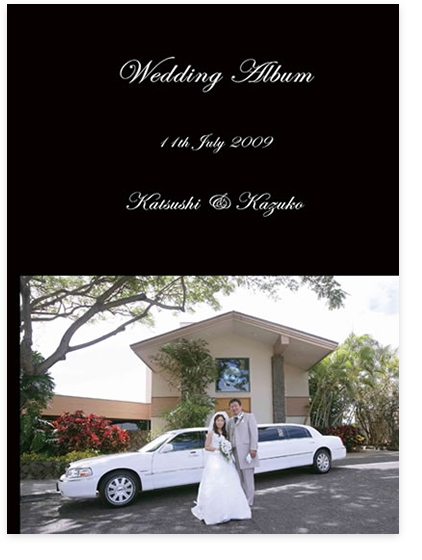 1：ジョンドミニスチャペル・バイザシー（ハワイ）−結婚式アルバム−アルバムカフェ