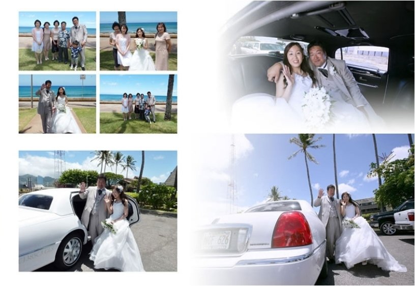 10頁目:結婚式アルバム