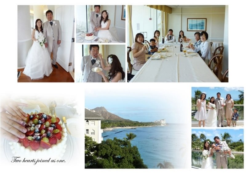 11頁目:結婚式アルバム