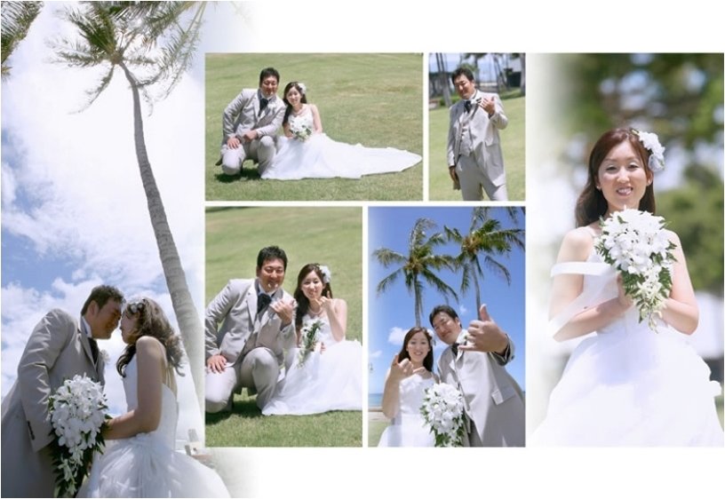 9頁目:結婚式アルバム