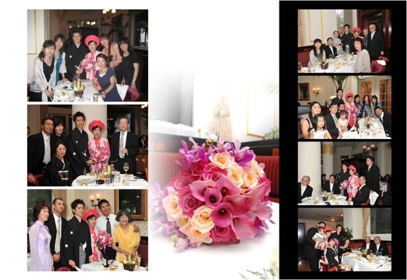 11頁目:結婚式アルバム