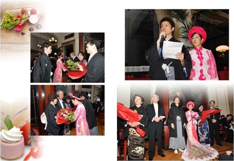 13頁目:結婚式アルバム