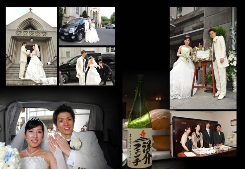 アルテリーベ横浜は歴史的建造物。7頁目:結婚式アルバム