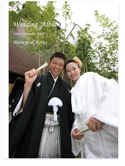 1：アーバンヴィラ、古名屋ホテル−結婚式アルバム−アルバムカフェ