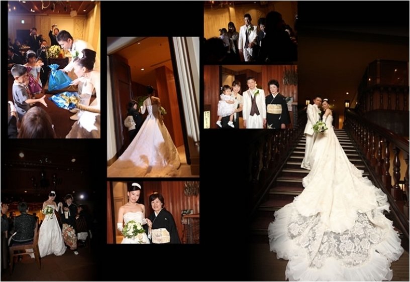 10頁目:結婚式アルバム