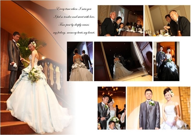 11頁目:結婚式アルバム