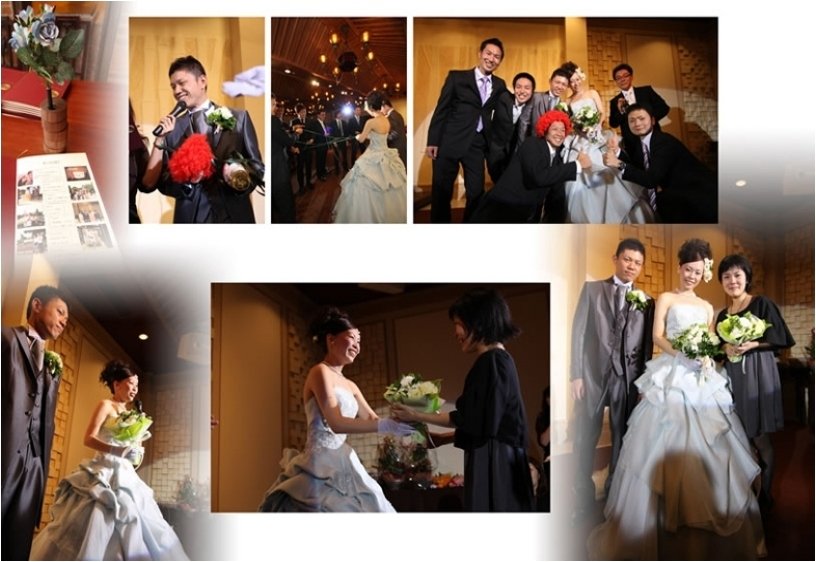 12頁目:結婚式アルバム