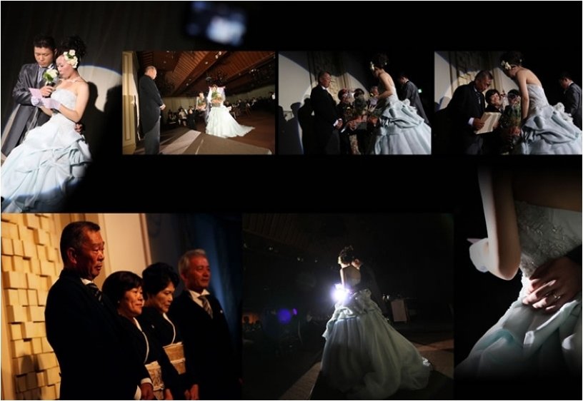 13頁目:結婚式アルバム