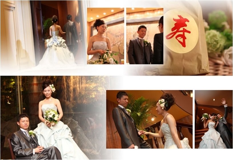 15頁目:結婚式アルバム