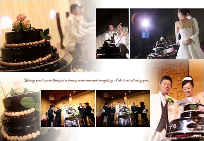 9頁目:結婚式アルバム