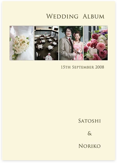 1：宇都宮モノリス・ノバレーゼ−結婚式アルバム−アルバムカフェ