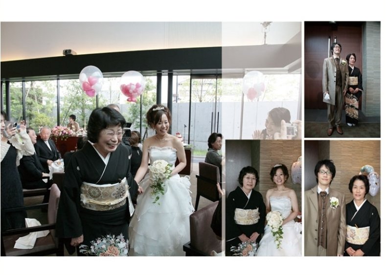 11頁目:結婚式アルバム