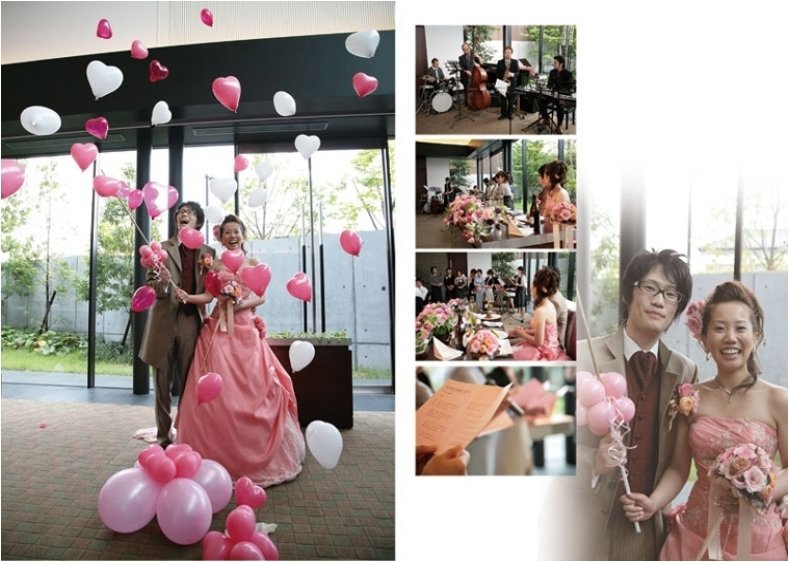 13頁目:結婚式アルバム
