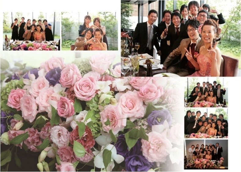 14頁目:結婚式アルバム
