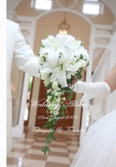 20：アートグレイス・ウエディングシャトー（大宮）−結婚式アルバム作成-アルバムカフェです。