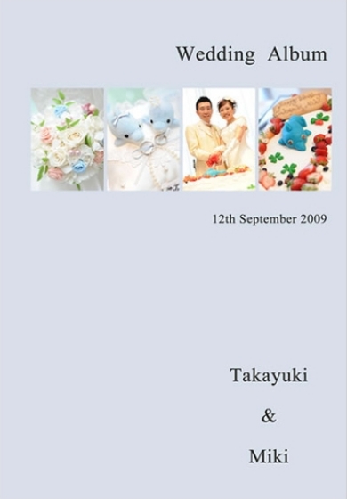 20：ノッティングヒルズ東京−結婚式アルバム作成-アルバムカフェです。