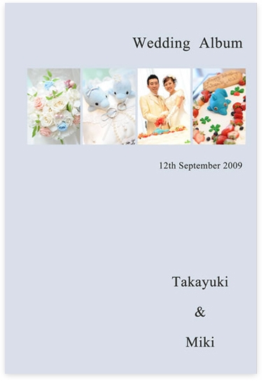 1：ノッティングヒルズ東京−結婚式アルバム−アルバムカフェ