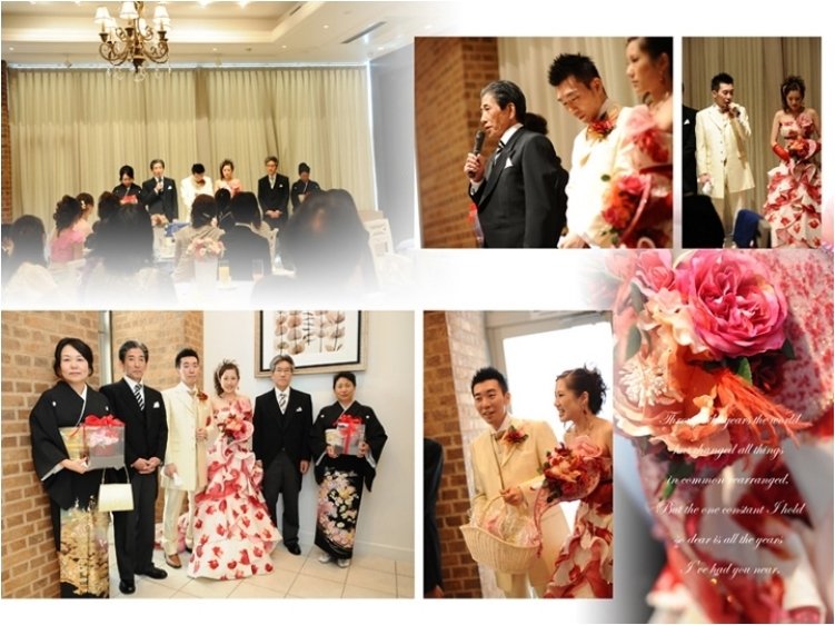 9頁目:結婚式アルバム