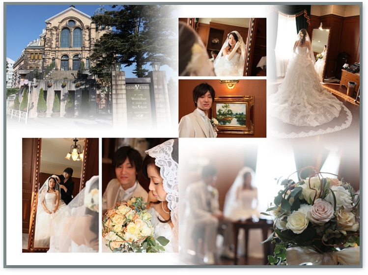 2：八王子ホテルニューグランド−結婚式アルバム−アルバムカフェ