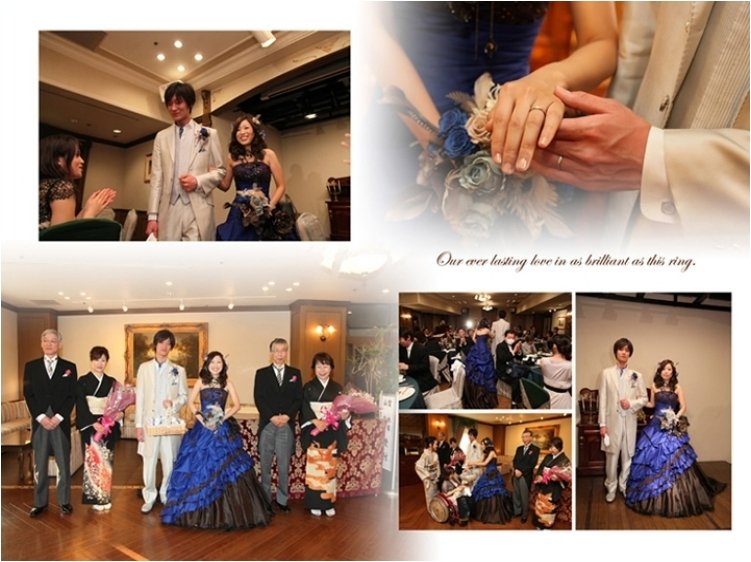 11頁目:結婚式アルバム