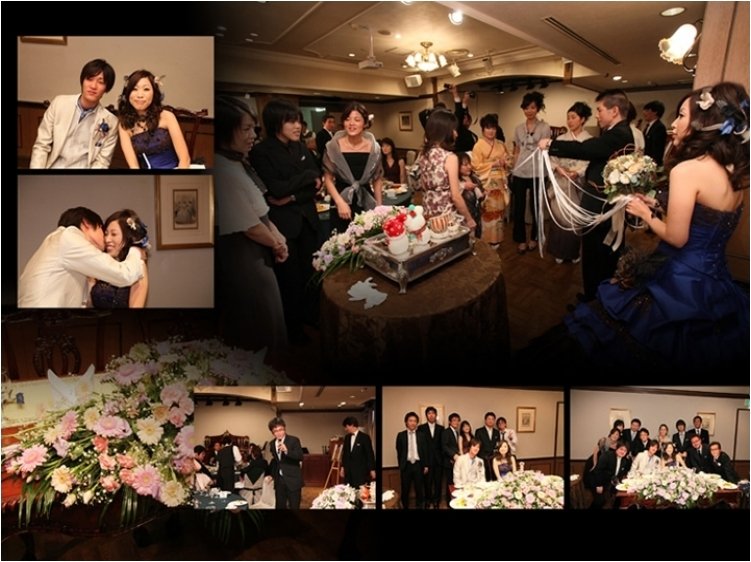 9頁目:結婚式アルバム