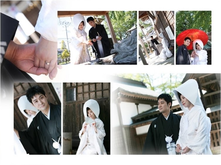 16頁目:結婚式アルバム