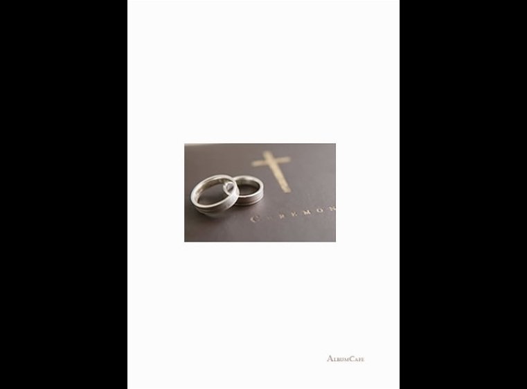 17頁目:結婚式アルバム