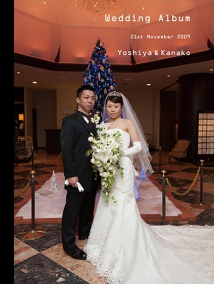 30：ホテルモントレ横浜−結婚式アルバム作成-アルバムカフェです。
