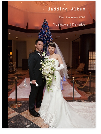1：ホテルモントレ横浜−結婚式アルバム−アルバムカフェ
